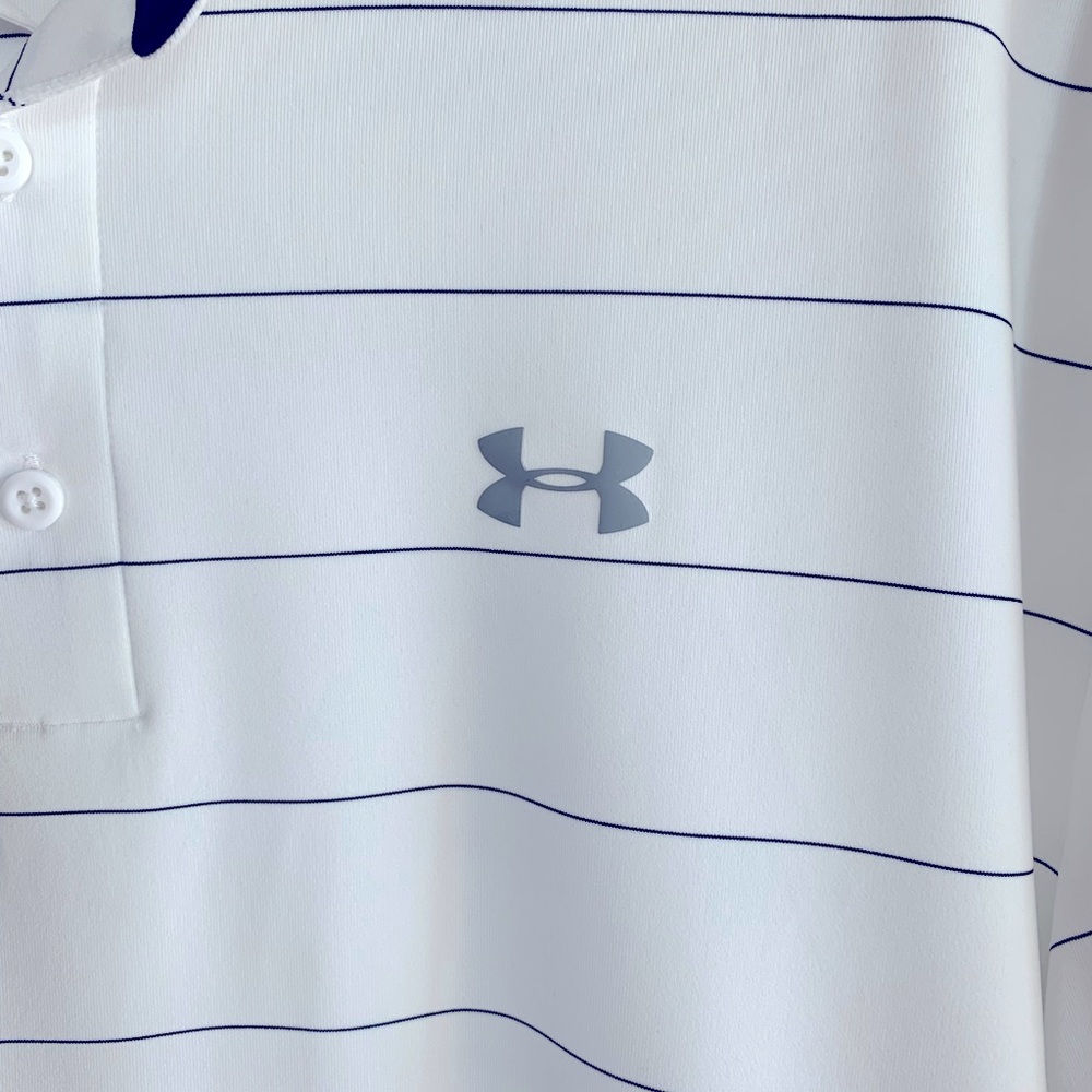 Under Amour Playoff Polo Shirt Sz 2XL - Picture 4 of 6